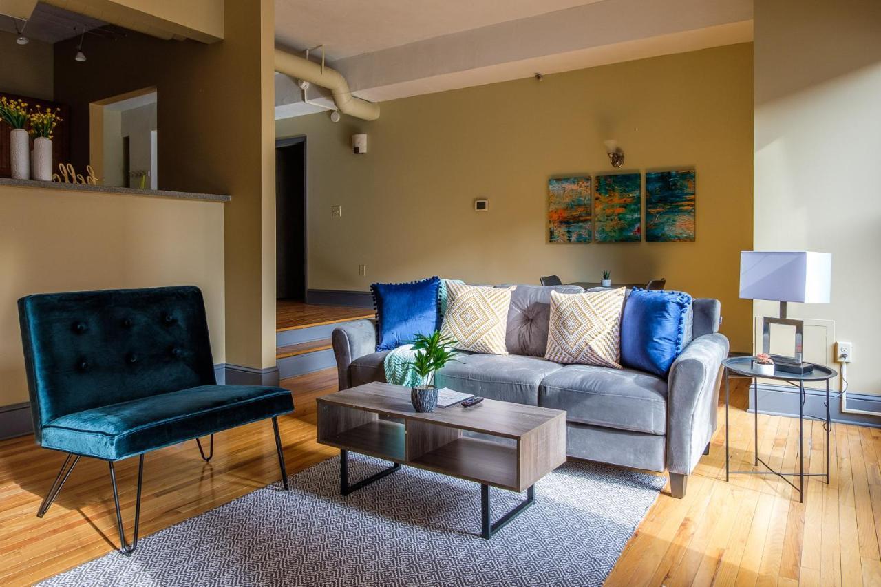 Frontdesk 2015 East 4Th Street Apts Downtown Cleveland Διαμέρισμα Εξωτερικό φωτογραφία