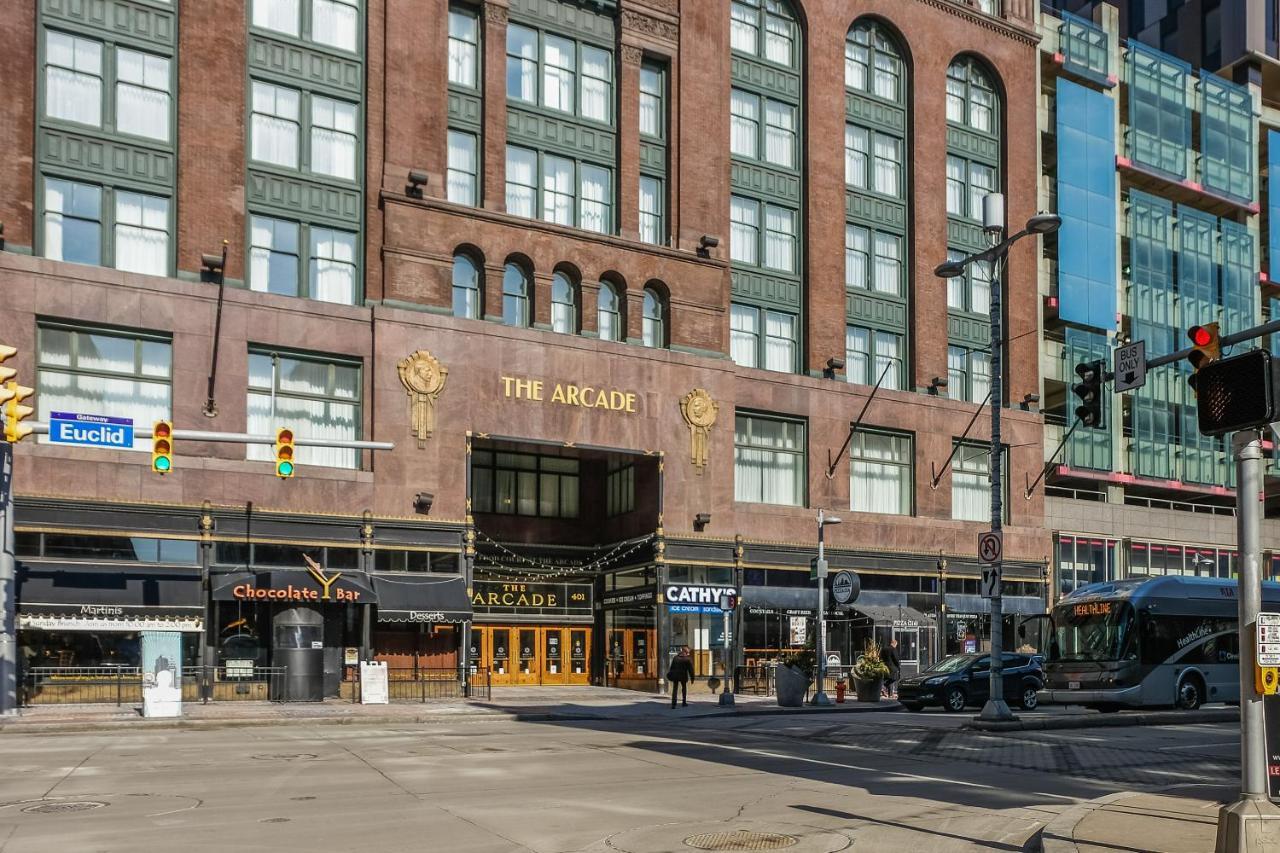 Frontdesk 2015 East 4Th Street Apts Downtown Cleveland Διαμέρισμα Εξωτερικό φωτογραφία