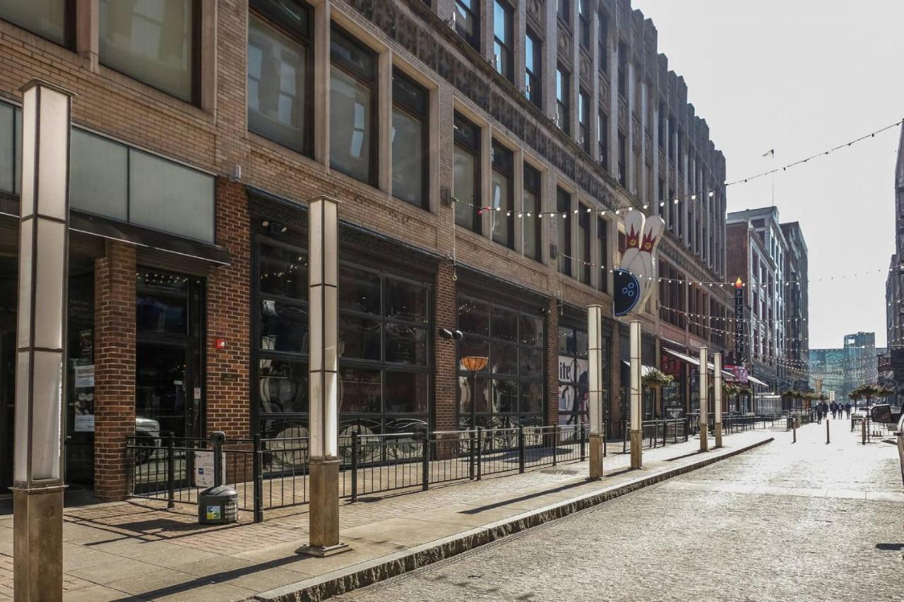 Frontdesk 2015 East 4Th Street Apts Downtown Cleveland Διαμέρισμα Εξωτερικό φωτογραφία