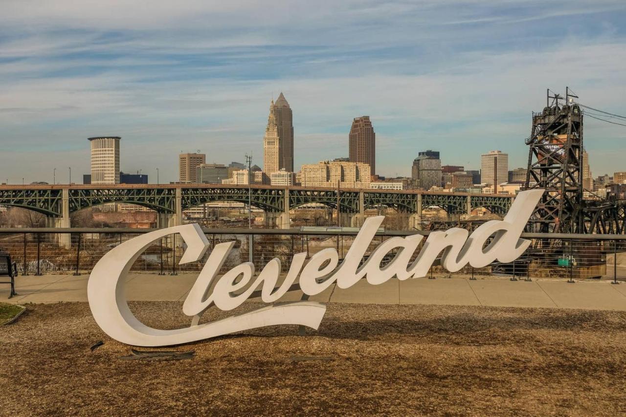Frontdesk 2015 East 4Th Street Apts Downtown Cleveland Διαμέρισμα Εξωτερικό φωτογραφία